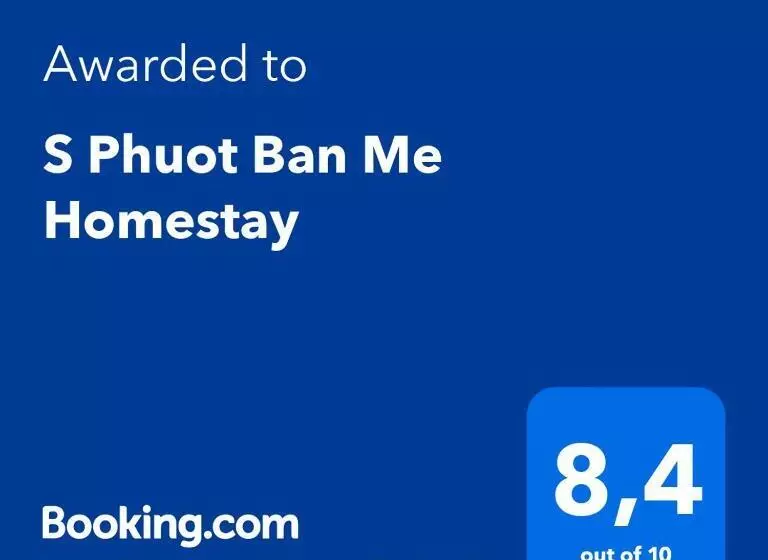هاستل S Phuot Ban Me Homestay