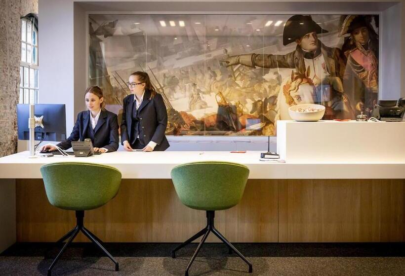 Onderwijshotel De Rooi Pannen Breda