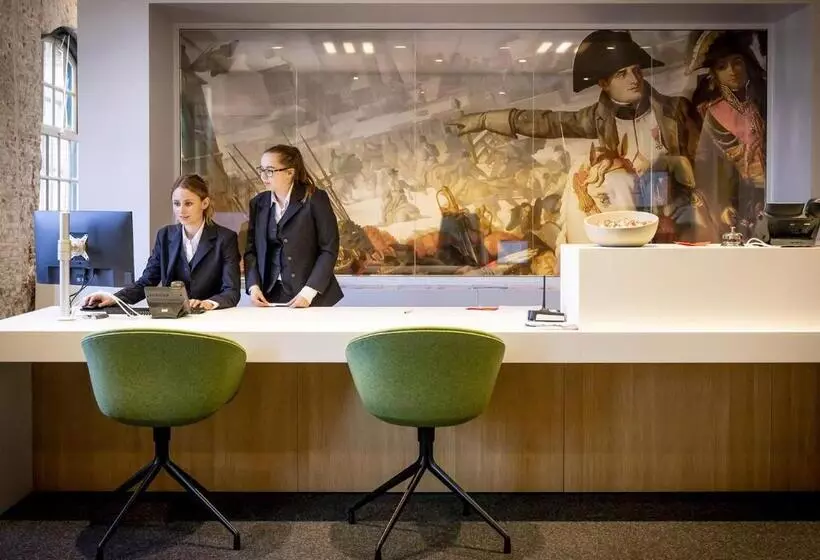 Onderwijshotel De Rooi Pannen Breda