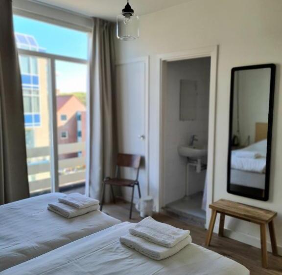 فندق Sonnevanck Wijk Aan Zee