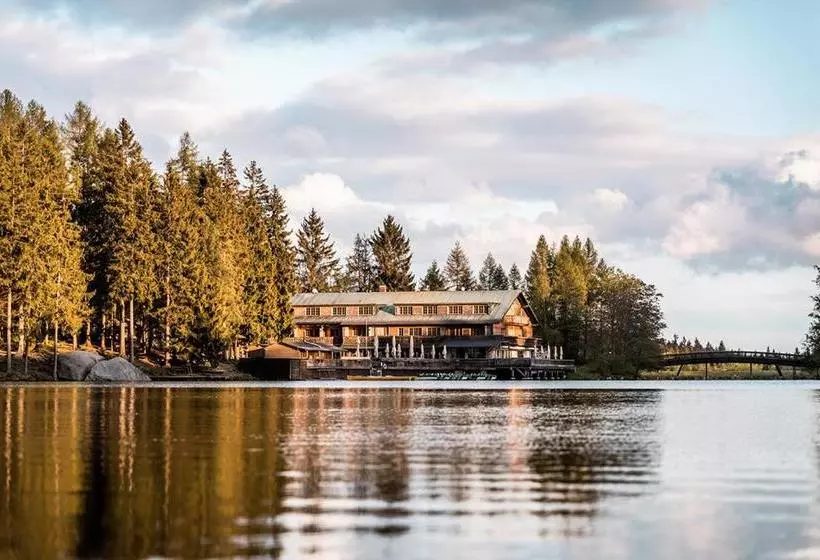ホテル Und Restaurant Am Fichtelsee