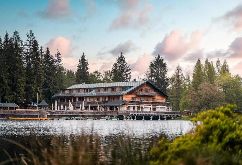 فندق Und Restaurant Am Fichtelsee