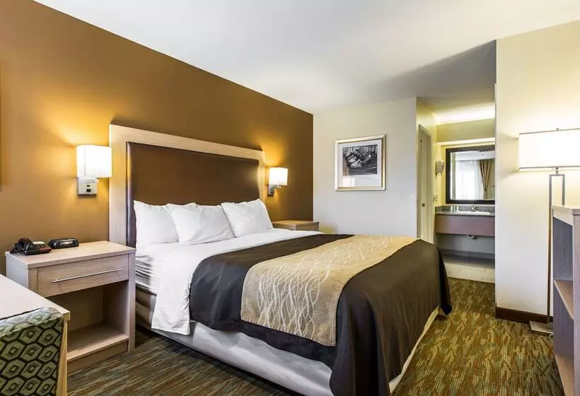 בית מלון כפרי Comfort Inn Boardwalk