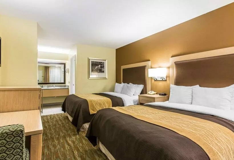 בית מלון כפרי Comfort Inn Boardwalk