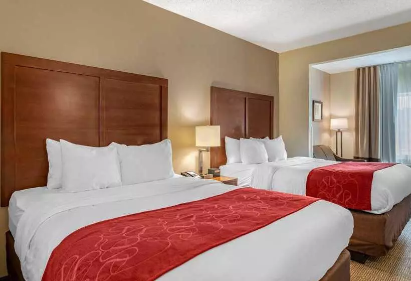 酒店 Comfort Suites Columbus West Hilliard