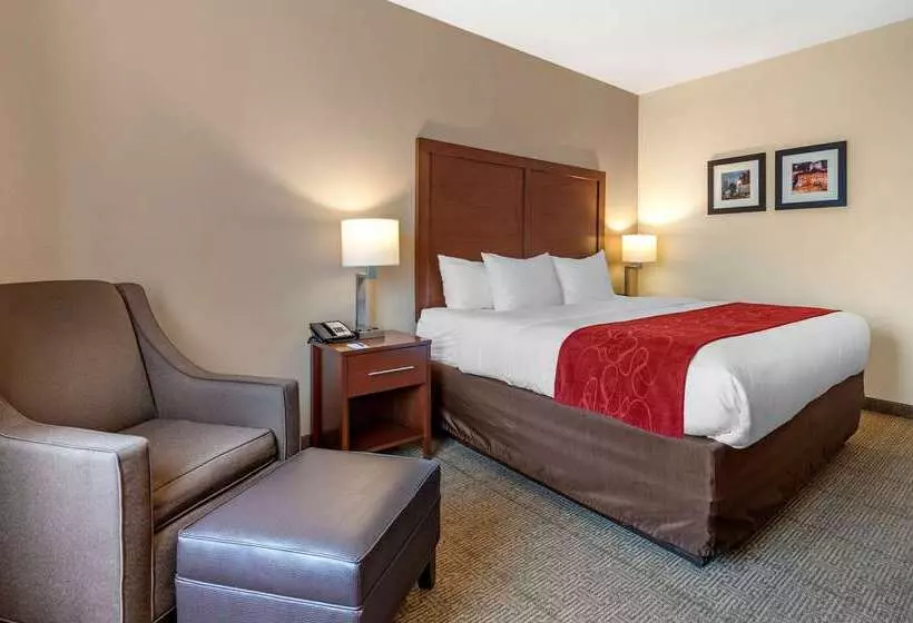 酒店 Comfort Suites Columbus West Hilliard