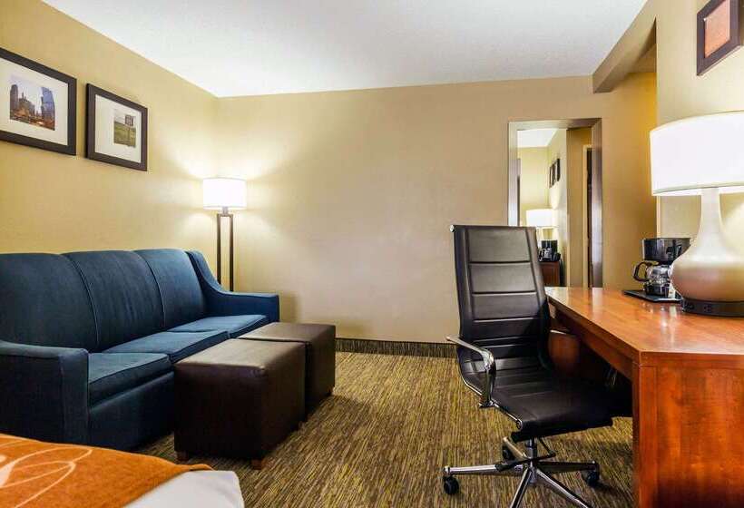 Hotel Comfort Suites Near I 80 And I 94