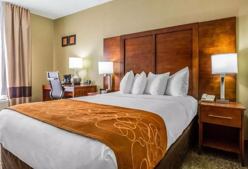 호텔 Comfort Suites Near I 80 And I 94