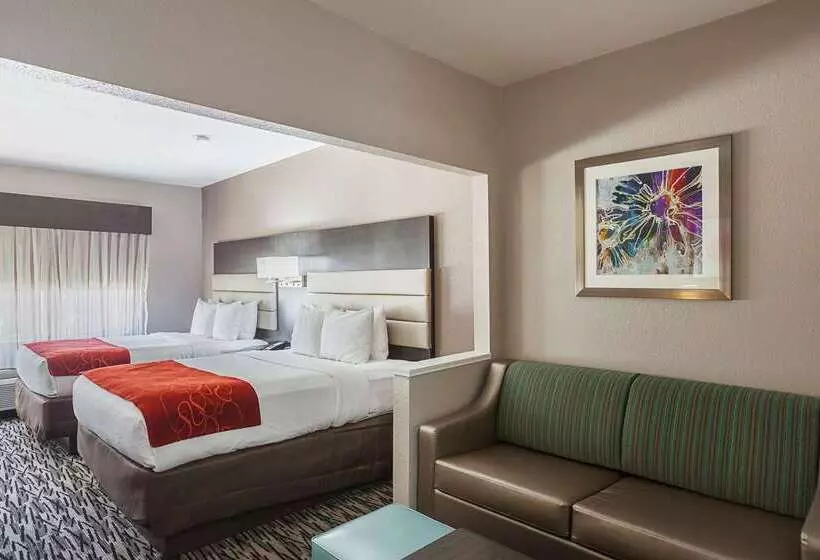 酒店 Comfort Suites Lewisville