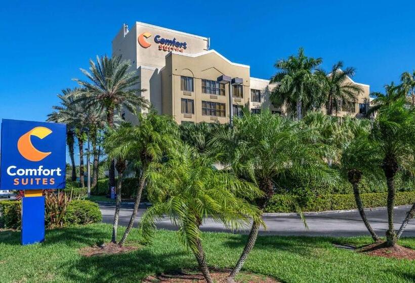 호텔 Comfort Suites Miami  Kendall