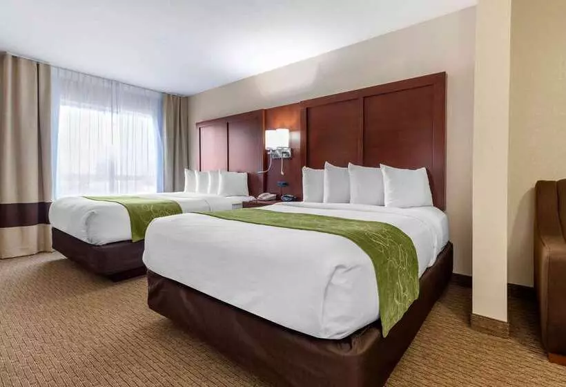 Отель Comfort Suites Omaha Eastcouncil Bluffs