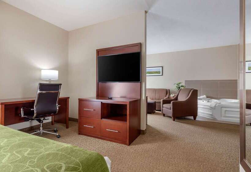 호텔 Comfort Suites Omaha Eastcouncil Bluffs