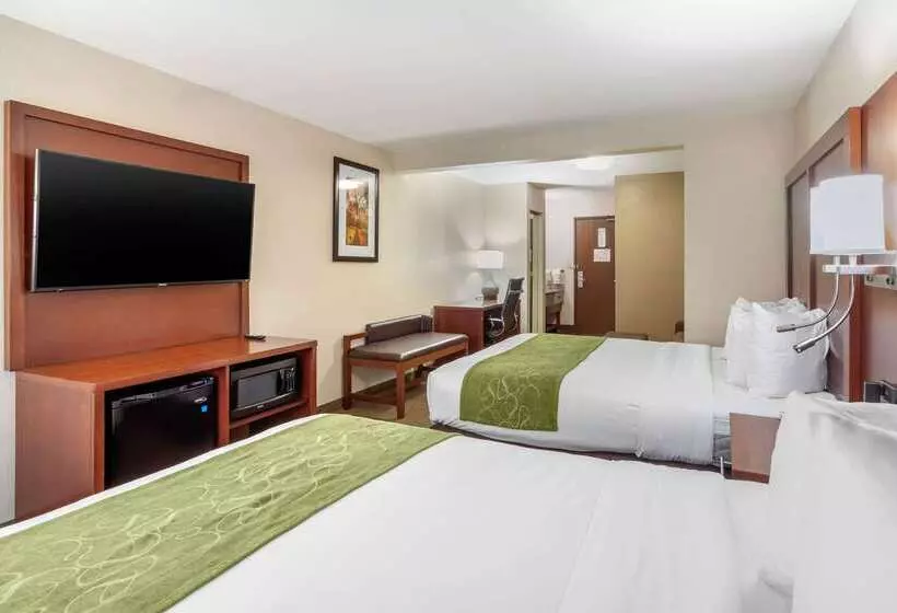 Отель Comfort Suites Omaha Eastcouncil Bluffs
