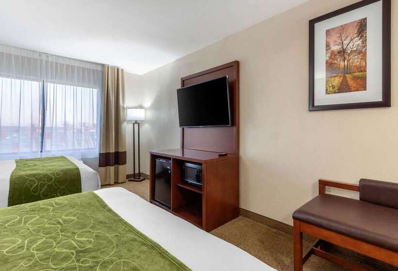 호텔 Comfort Suites Omaha Eastcouncil Bluffs