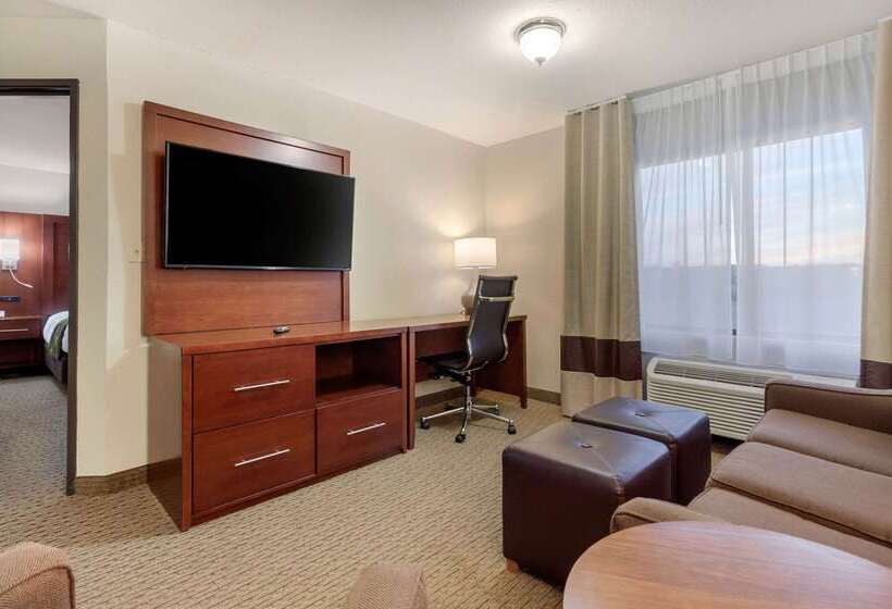 호텔 Comfort Suites Omaha Eastcouncil Bluffs
