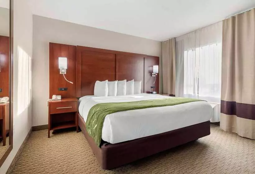 Отель Comfort Suites Omaha Eastcouncil Bluffs