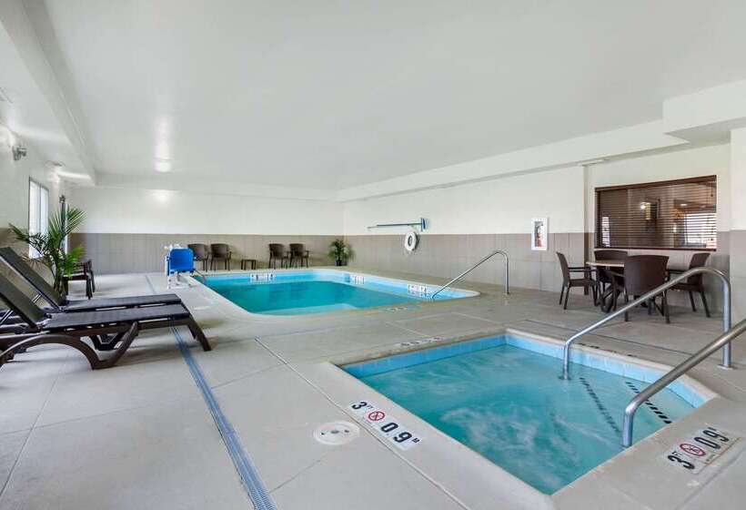 호텔 Comfort Suites Omaha Eastcouncil Bluffs