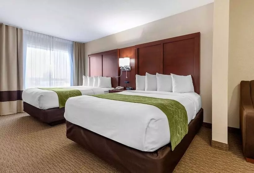 Отель Comfort Suites Omaha Eastcouncil Bluffs