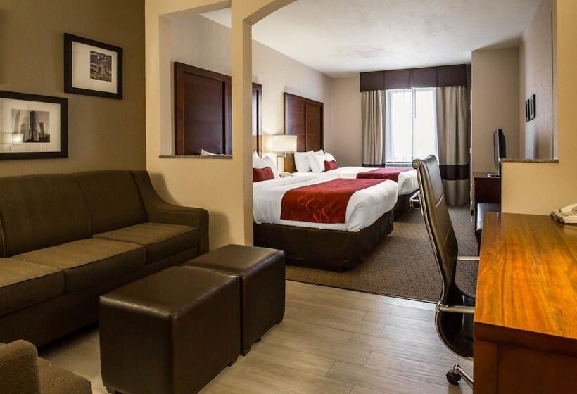 ホテル Comfort Suites Stafford Near Sugarland