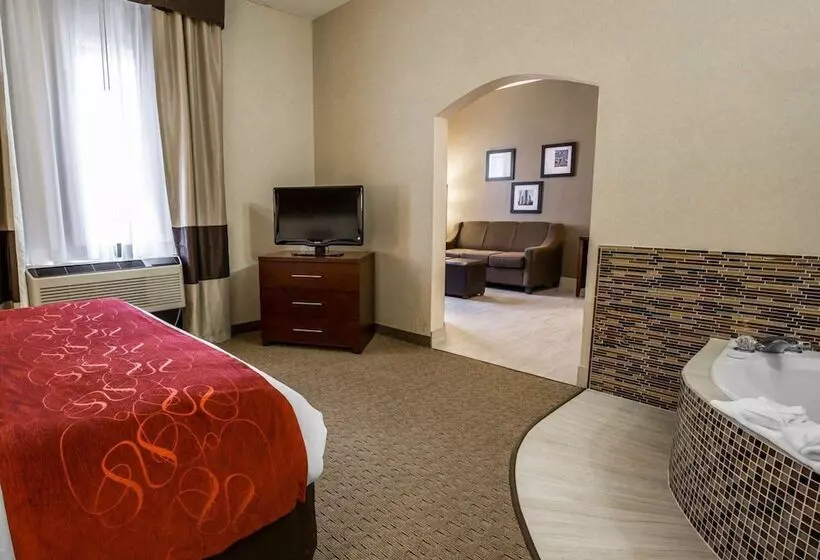 Otel Comfort Suites Stafford Near Sugarland
