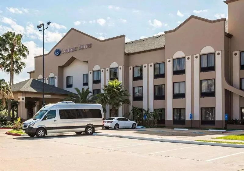 Otel Comfort Suites Stafford Near Sugarland