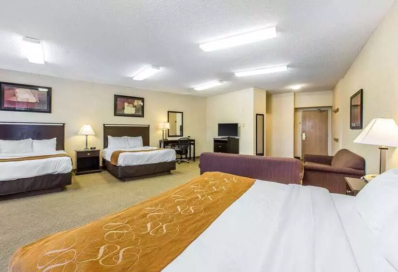 בית מלון כפרי Comfort Suites Summit County