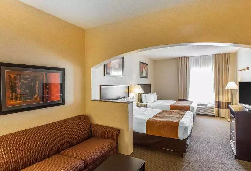 בית מלון כפרי Comfort Suites Summit County