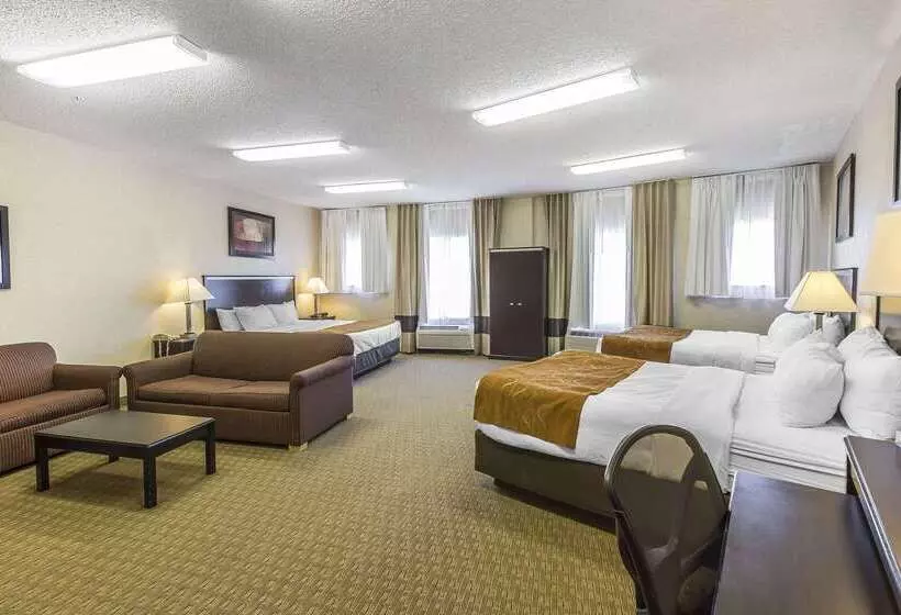 בית מלון כפרי Comfort Suites Summit County