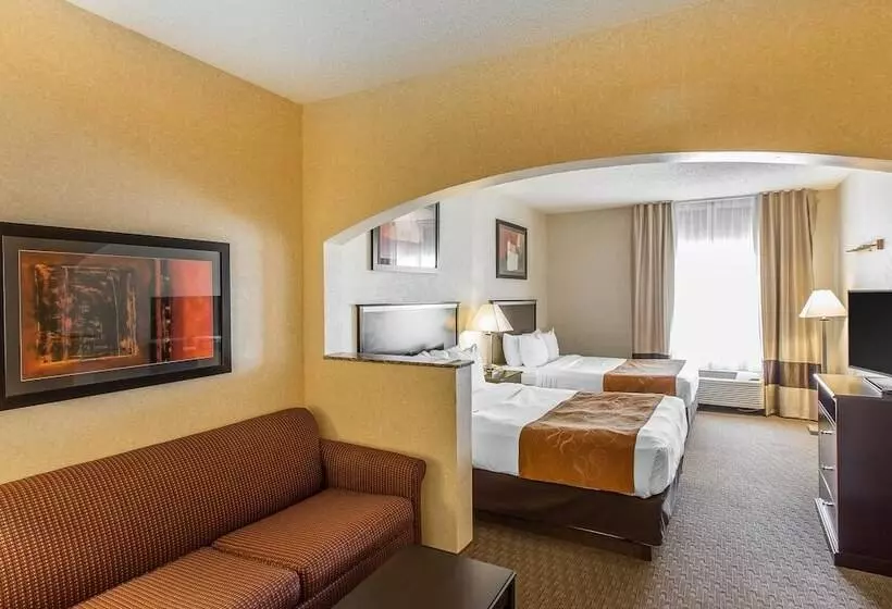 בית מלון כפרי Comfort Suites Summit County