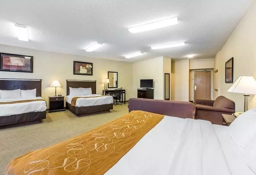 בית מלון כפרי Comfort Suites Summit County