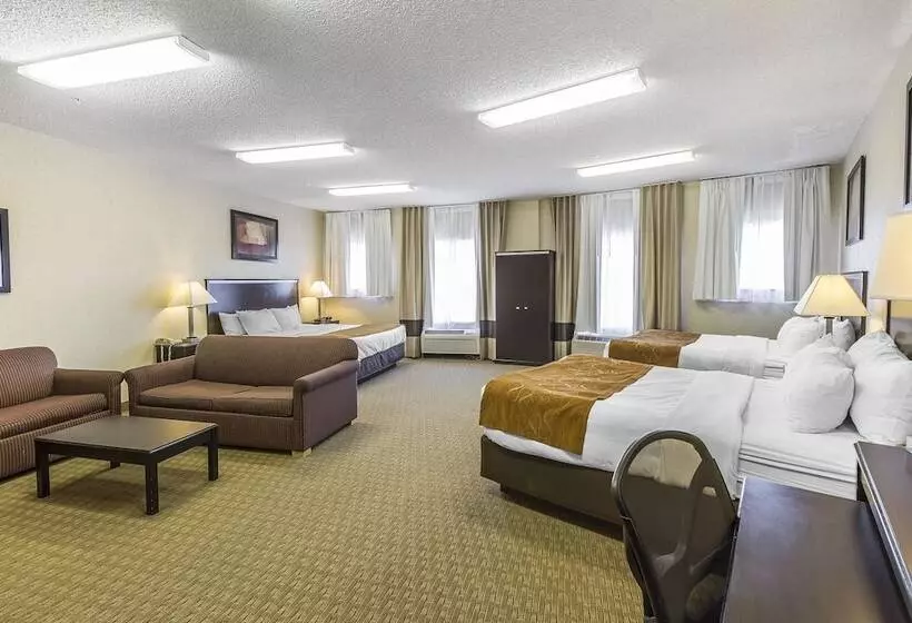 בית מלון כפרי Comfort Suites Summit County