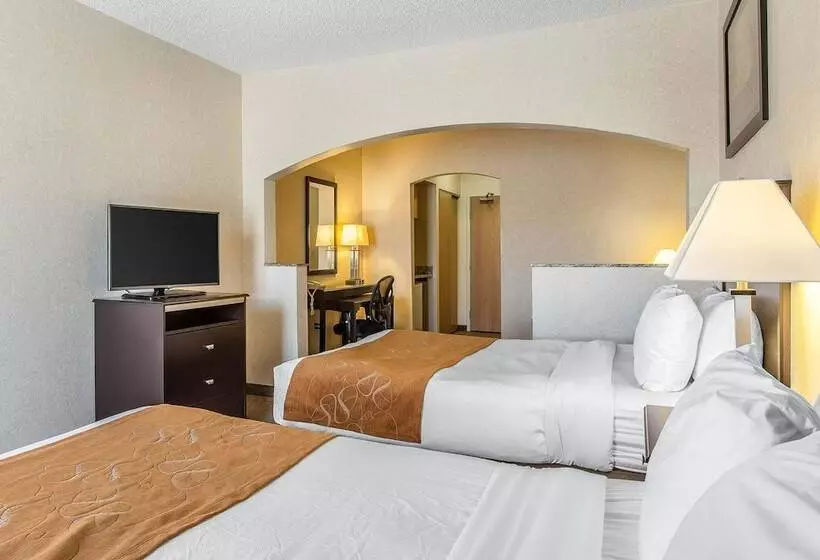 בית מלון כפרי Comfort Suites Summit County