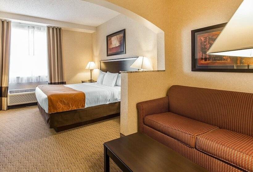 Отель Comfort Suites Summit County