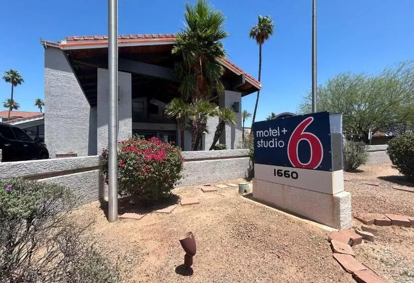 호텔 Studio 6 Tempe, Az Elliot Road