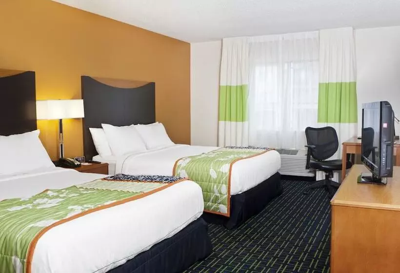 酒店 Fairfield Inn & Suites By Marriott Memphis East Galleria