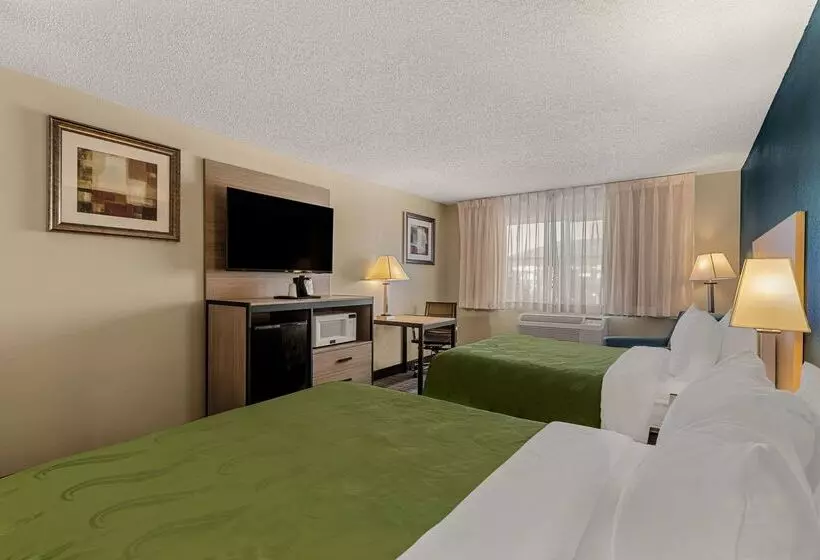 酒店 Quality Inn Denver Northeast Brighton