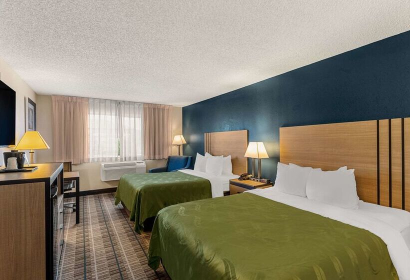 호텔 Quality Inn Denver Northeast Brighton