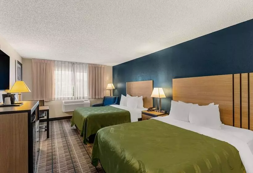 酒店 Quality Inn Denver Northeast Brighton