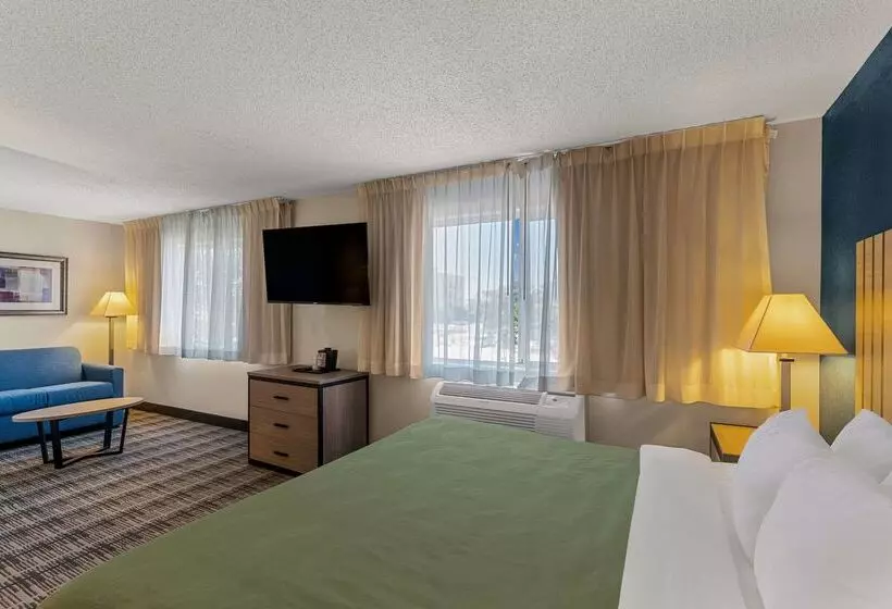 酒店 Quality Inn Denver Northeast Brighton