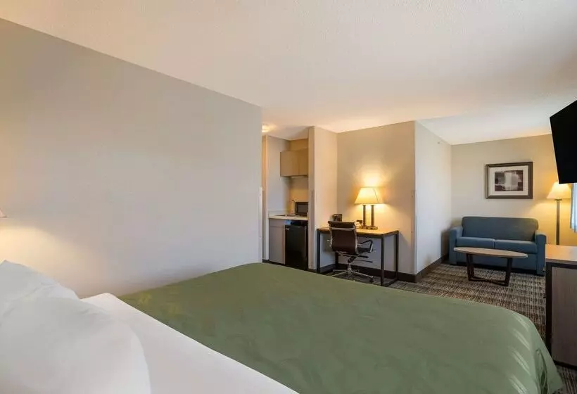 酒店 Quality Inn Denver Northeast Brighton