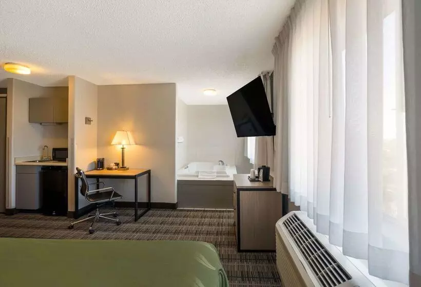 酒店 Quality Inn Denver Northeast Brighton