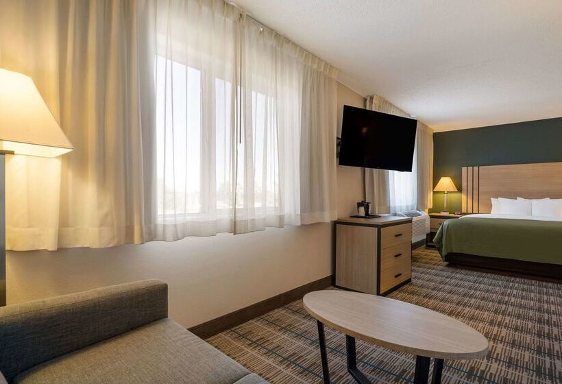 호텔 Quality Inn Denver Northeast Brighton