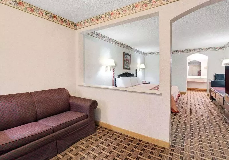 Hotelli Super 8 By Wyndham Dallas South