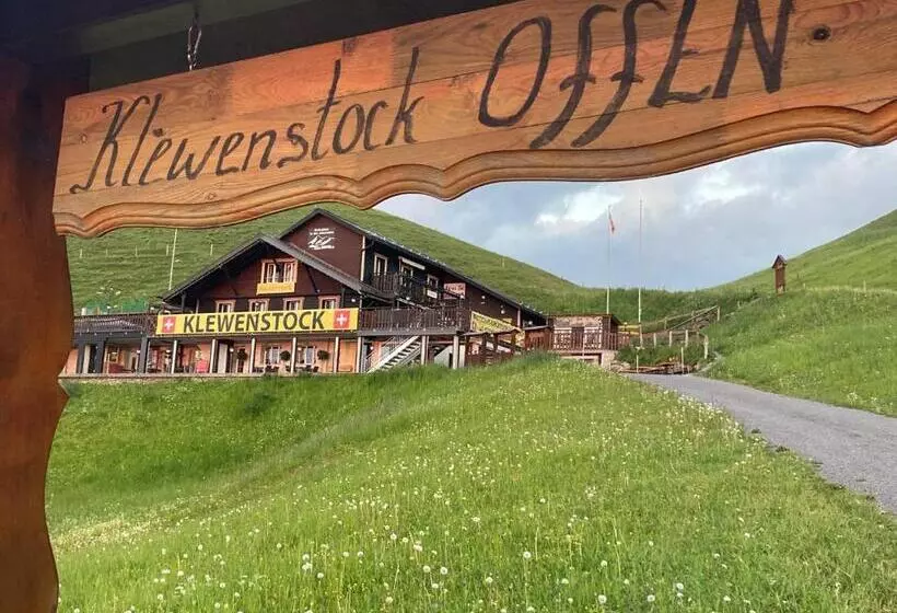 Klewenalp Ausflugs Ski Pistenhotel Klewenstock