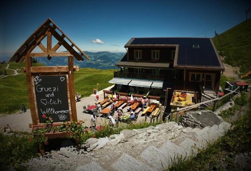 Klewenalp Ausflugs Ski Pistenhotel Klewenstock