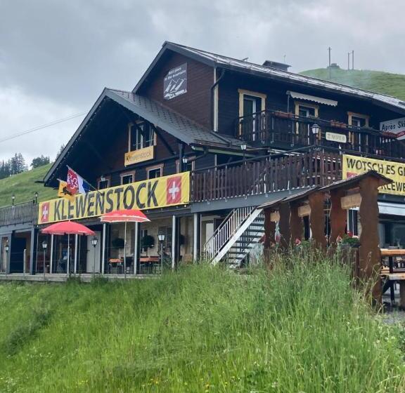 Klewenalp Ausflugs Ski Pistenhotel Klewenstock