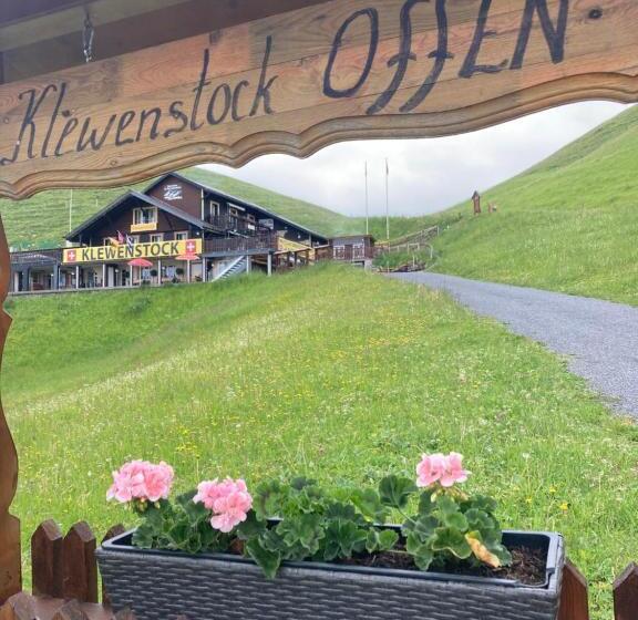 Klewenalp Ausflugs Ski Pistenhotel Klewenstock