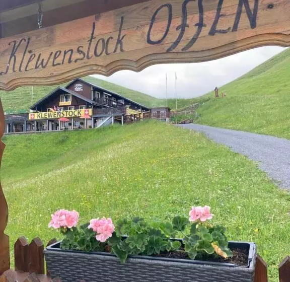 Klewenalp Ausflugs Ski Pistenhotel Klewenstock
