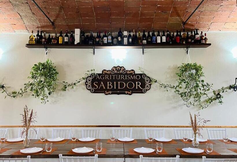 مبيت وإفطار Agriturismo Sabidor