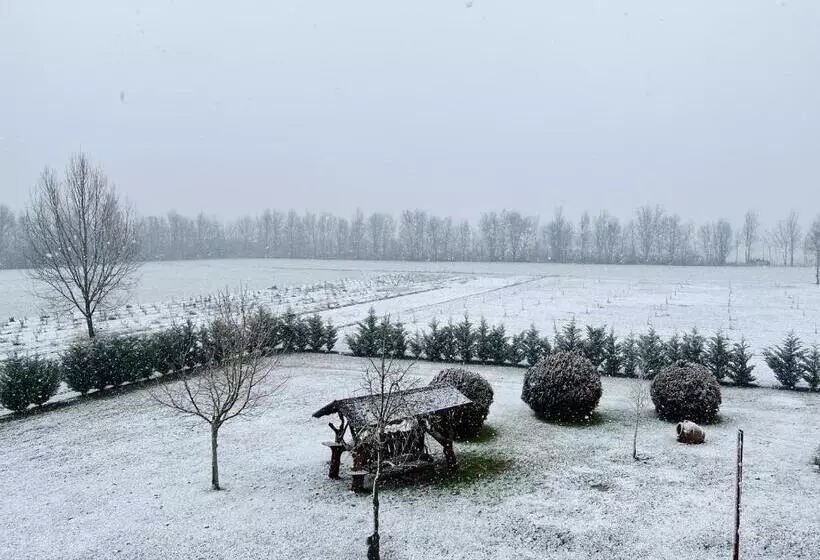 Aamiaismajoitus (B&B) Agriturismo Sabidor